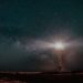 Imatge nocturna del cel de Formentera. Foto: Asier Arranz i Dalila Dawid.