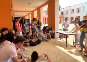 Imagen cedida por el IES Sa Colomina.