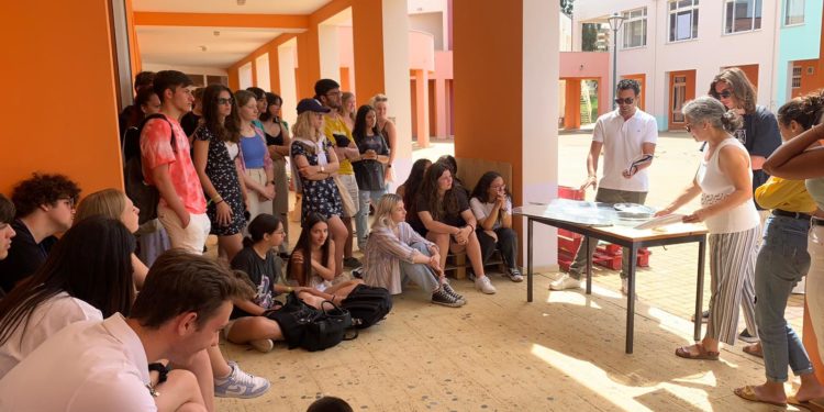 Imagen cedida por el IES Sa Colomina.