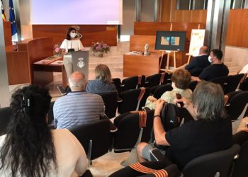 Lliurament dels premis Vuit d'Agost d'una edició anterior. Imatge d'arxiu.