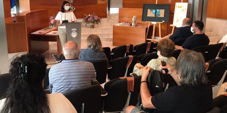 Lliurament dels premis Vuit d'Agost d'una edició anterior. Imatge d'arxiu.