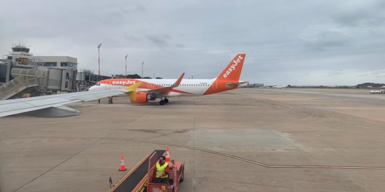 Aeropuerto de Ibiza. Foto: Toni Escandell.