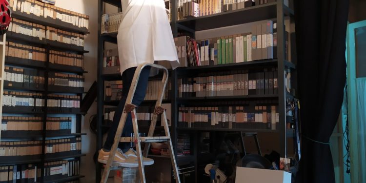 Documents cedits a l'Arxiu per Sandro Zito. Consell d'Eivissa.