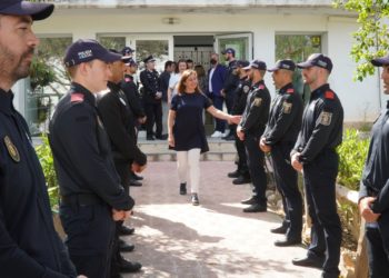 Acte d'aquest dilluns a Eivissa, que ha comptat amb la presidenta Francina Armengol. CAIB.
