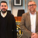 Los consellers de Unidas Podemos en el Consell d'Eivissa, Antonio Saucedo y David Álvarez. UP.