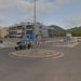 Imagen de la rotonda en la que ha tenido lugar el accidente. Google Maps.