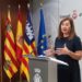 Imagen de archivo de la presidenta del Govern, Francina Armengol, en el Consell d'Eivissa. Foto: CAIB.
