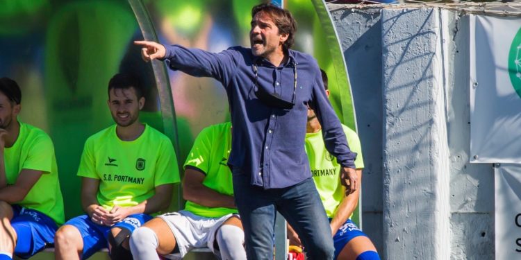 Imagen de Carlos Luque. Sociedad Deportiva Portmany.