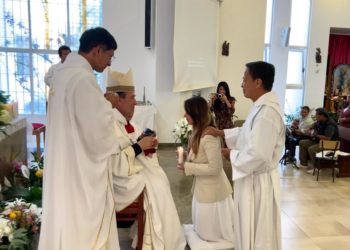 Imagen de la Confirmación cedida a Noudiari.