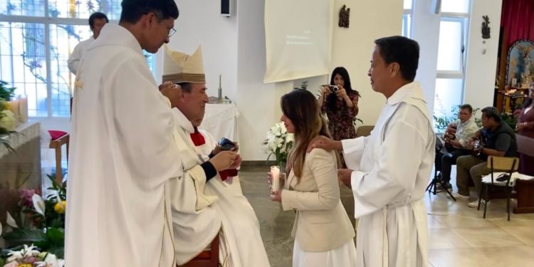 Imagen de la Confirmación cedida a Noudiari.