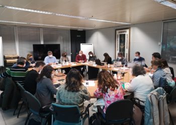 Mesa Sectorial d'Educació de les Illes  aquest dimarts. CAIB.