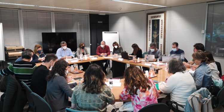 Mesa Sectorial d'Educació de les Illes aquest dimarts. CAIB.