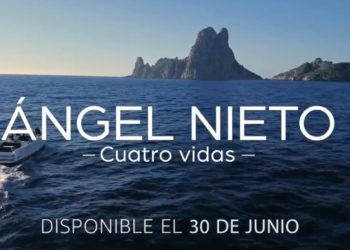 Captura del tráiler del documental sobre Ángel Nieto.