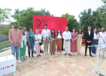 Acto de entrega de los premios de las Juventudes Socialistas. PSIB.