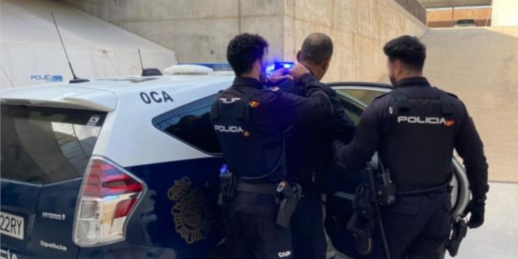 Imagen de archivo de una detención. Foto: Policía Nacional.