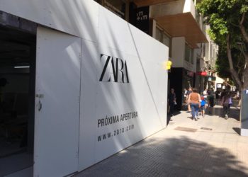 Nueva tienda de Zara en Vila. Foto: Toni Escandell.