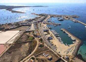 Puerto de la Savina. Formentera.