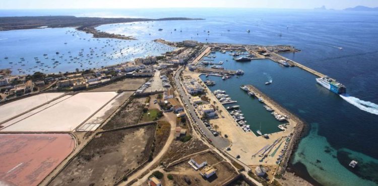 Puerto de la Savina. Formentera.