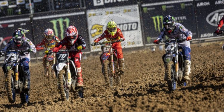 Imagen de la competición. Motoclub de Formentera i Eivissa.