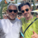 Wayne Lineker y Jack Grealish en Sant Antoni. Imagen de Instagram W. Lineker
