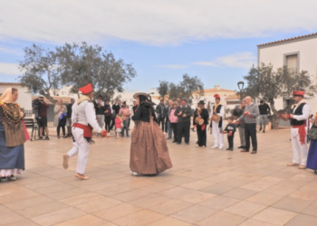 Ball Pagès a Formentera. Imatge d'arxiu.