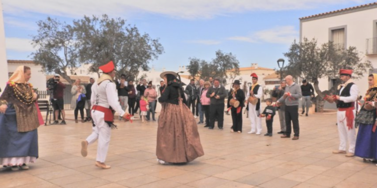 Ball Pagès a Formentera. Imatge d'arxiu.
