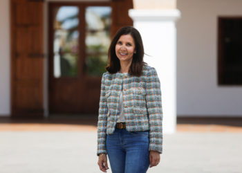 Marisol Ferrer, concejala de Cultura del Ayuntamiento de Santa Eulària. Foto Toni Escobar.