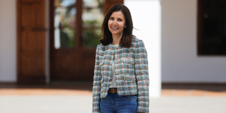 Marisol Ferrer, concejala de Cultura del Ayuntamiento de Santa Eulària. Foto Toni Escobar.