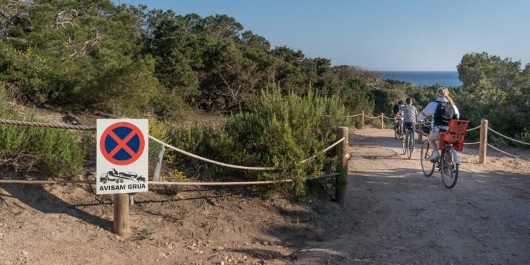 Imagen que presentaba la zona en 2022.