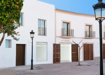 Fachada de la galería de Santa Gertrudis. Imágenes Parra & Romero