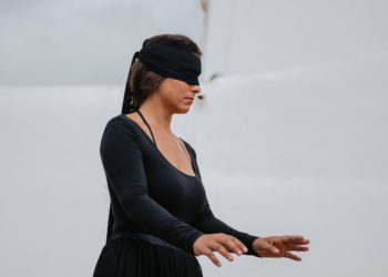 Patricia Moro en el Festival Territori 2021 en una imagen de Irene Arango.