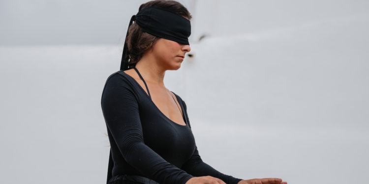 Patricia Moro en el Festival Territori 2021 en una imagen de Irene Arango.