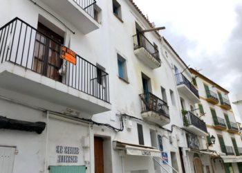 Zona de La Marina, Ibiza.