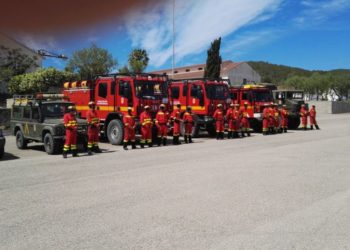 Una imagen de archivo de un despliegue de la UME en Sa Coma