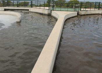 Una depuradora de Ibiza