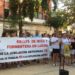 Imagen de archivo protesta de camareras de piso de Ibiza exigiendo la jubilación anticipada, entre otras mejoras.