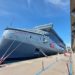 Crucero 'Valiant Lady' en Ibiza. Imagen Ports de Balears