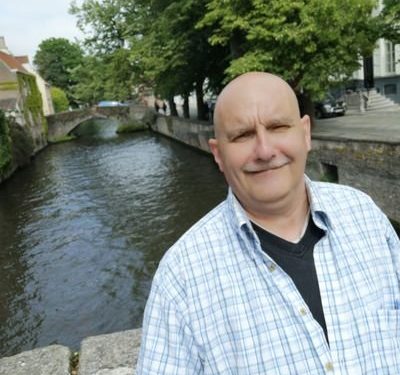 Rony Van Weyenberg en una imagen de su Twitter.