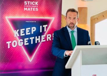 El secretario de Estado, hoy en Ibiza