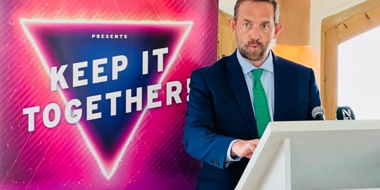 El secretario de Estado, hoy en Ibiza