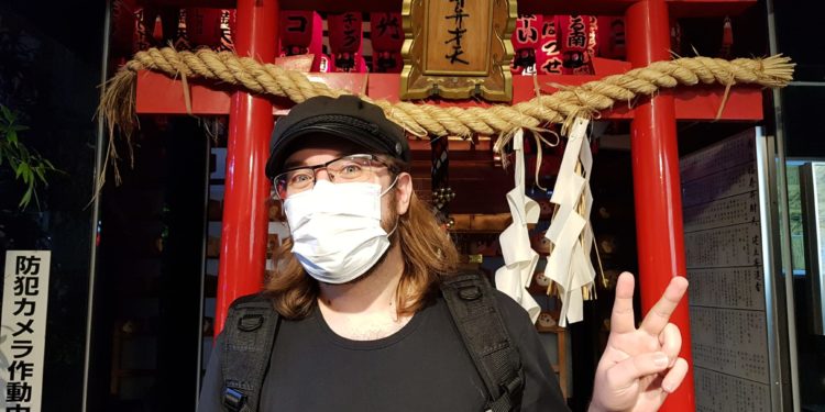 Daniel Marí en Osaka.