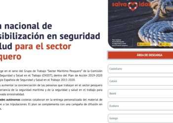 Página web del Ministerio de Trabajo, con la opción 'baléà' en un plan nacional.
