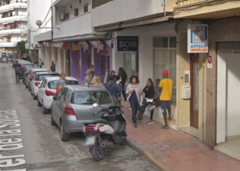 Imagen de las oficinas de empleo en Sant Antoni. Google Maps.