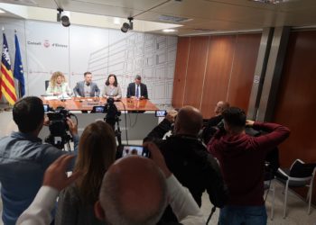 Presentación hoy del congreso AEAFA en el Consell