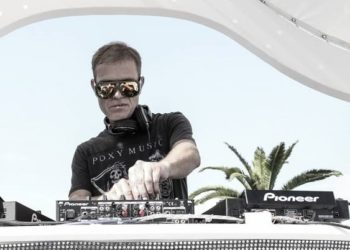 El dj en una imagen de su Facebook