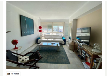 Imagen de la plataforma Idealista del polémico anuncio.