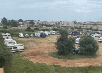 Imagen facilitada por el grupo municipal Socialista de Santa Eulàri