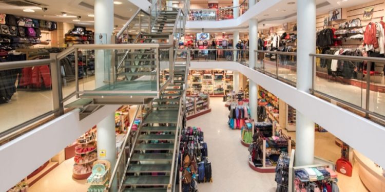 Centre Comercial Art, a Santa Eulària. Ajuntament St. Eulària.