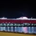 Imagen de un crucero en el puerto de Ibiza. Foto: Óscar Marí