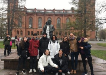 Imagen cedida por el IES Sa Colomina.